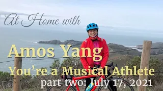 Amos Yang: You're a Musical Athlete - Part Two: Preparing for Success and Rebounding from Failure
