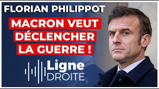 Ukraine : "ce qui se passe en ce moment est d'une gravité sans nom !" - Florian Philippot