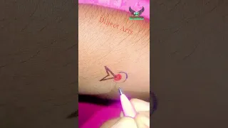 ⚔️New tattoo designs| 🥰P letter tattoos| #shorts #tattoo #viral