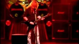 Megadeth - Train Of Consequences (Live In Philadelphia 2004)