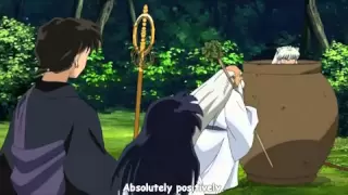 inuyasha gets drunk