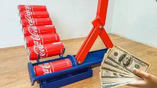 Make Extra Cash from Scrap - Learn How to Build a DIY Aluminum Can Crusher