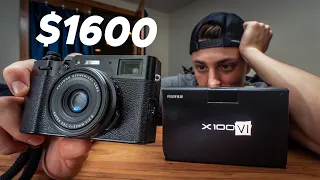 Is the FujiFilm x100VI worth buying? (NOT a hands on review)