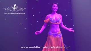 2016 World Belly Dance Festival Closing Gala Show - Special Guest Performer, Olivia (KR)