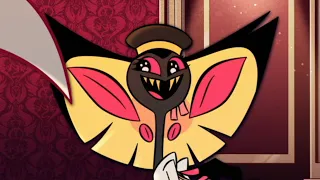 Sir Pentious being the CUTEST in Hazbin Hotel S1E2 🥹