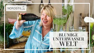 Blumige Unterwasserwelt | Nordstil Imke Riedebusch