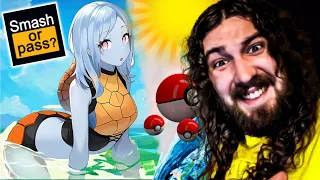 Pokemon Smash OR Pass!