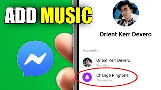 How to Apply a CUSTOM Ringtone & Notification Sound on Messenger (2024)