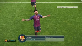 L10 MESSI - INSANE FREE KICK - PES 2019