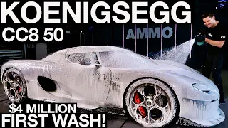 Koenigsegg CC850 First Wash and Drive INSANE Manual Hyper Car!