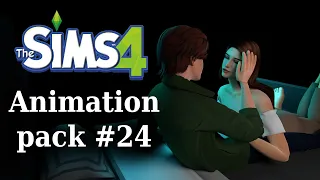 Animation Pack #24 - Hugs | Анимации Симс 4 - Объятия (Download)