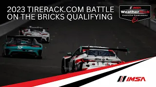 2023 TireRack.com Battle On The Bricks Qualifying At Indianapolis Motor Speedway