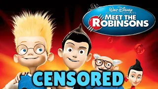 MEET THE ROBINSONS | Censored | Try Not To Laugh