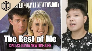 The Best of Me (MALE PART ONLY KARAOKE) - David Foster & Olivia Newton-John