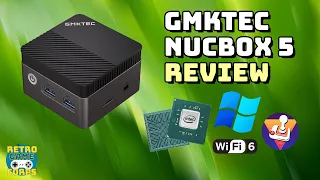 GMKtec NucBox 5 Micro PC Review: Fantastic Price to Performance!