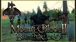 Mount and Blade 2: Bannerlord  Warhammer The Old Realm Mod - Necromancer for the Vampire Counts