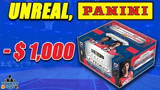 UNREAL, PANINI - 2023-24 Prizm Hobby Box - $1,000 per Box