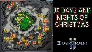 Can you farm 100 gifts in 1 game? | Starcraft II Co-Op: Dead of Night