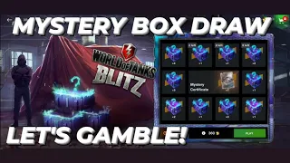 Mystery Box Draw | Let's Gamble | WOTB | WOTBLITZ