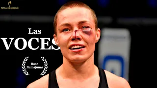 Rose Namajunas – Las Voces (Mini Película)