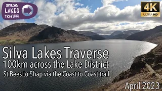 Silva Lakes Traverse | 100km Ultra Marathon Lake District | 4K | April 2023