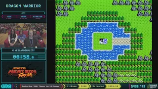 Dragon Warrior by NEScardinality in 27:19 - AGDQ 2018 - Part 77