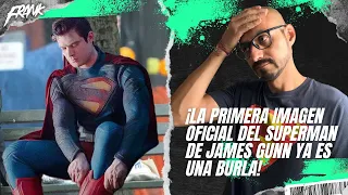 ¡EL SUPERMAN DE JAMES GUNN YA ES UN MEME! 😆😆😆