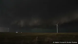 May 24, 2023 Grady-Clovis, NM | Tornadic Supercell Close Encounter Chase