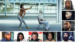 Reactors Reaction To Childish Gambino This Is America | Mixed Reactions