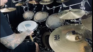 Archspire - Drone Corpse Aviator ( drum cover )