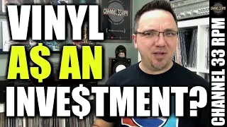 ARE SEALED RECORDS a good investment? Or should vinyl records always be opened?