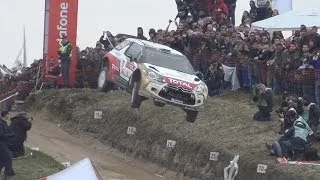 WRC Fafe Rally Sprint 2014 [HD] |Show, Big Jumps & Sideways| by DRCrallyfilms