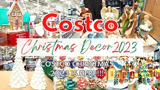 CHRISTMAS 2023 AT COSTCO | 2023 CHRISTMAS DECOR SHOPPING | Christmas Decorating Ideas