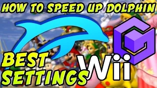 HOW TO SPEED UP DOLPHIN EMULATOR - Dolphin Emulator Best Settings