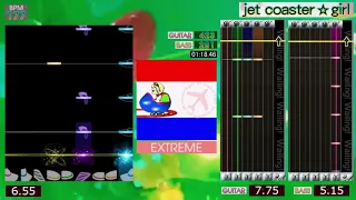 GITADORA / jet coaster☆girl - EXTREME (GUITARFREAKS 7thMIX & drummania 6thMIX)