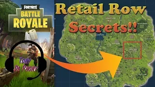 Retail Row: Secrets, Strategies, and how to Survive!!