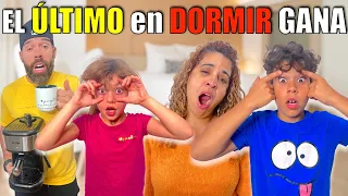 EL ÚLTIMO EN DORMIR GANA $1000|4PLUSONE