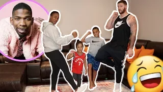 FAMILY SHOOT DANCE CHALLENGE (BlocBoy JB)