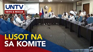 House panel, inaprubahan na ang panukalang mag-aamyenda sa RTL para sa murang bigas