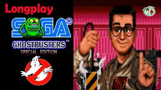 Ghostbusters Special Edition Sega Mega Drive Full Longplay (Louis Tully) [HD]