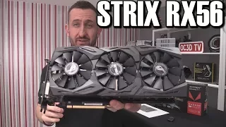 Asus ROG Strix Vega RX 56 Review and Overclocking