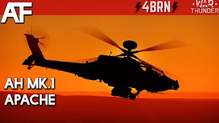 War Thunder - Westland AH MK.1 Apache Kamov Hunter | Gameplay Helikoptéry CZ/SK