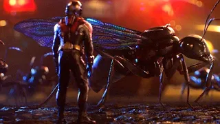 Ant Man Escapes From Jail Scene Ant Man 2015 Movie CLIP HD edit