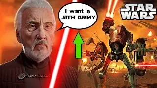 Count Dooku Reveals his ORIGINAL Plan if Anakin DIDN'T Kill Him - Star Wars Explained