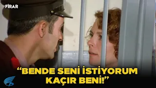 Firar Türk Filmi | Ayşe Kaçmak İçin Gardiyan Mahmut'u Kullanıyor!