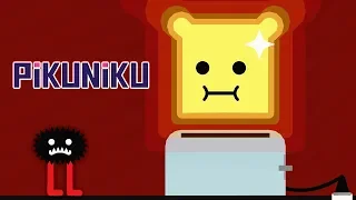 РАЗОЗЛИЛ ГИГАНТСКИЙ ТОСТ Весёлая мульт игра про ДОБРОГО МОНСТРА Pikuniku