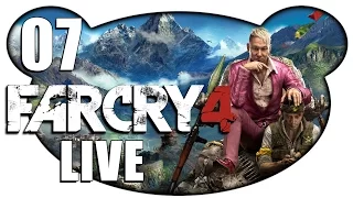 Far Cry 4 #07 - Drogentrip vom Feinsten! (60fps Let's Play german Deutsch Livestream)