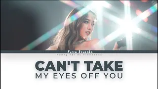 Can't Take My Eyes off You -  Freen Sarocha | Vietsub #SarochaSoloStage