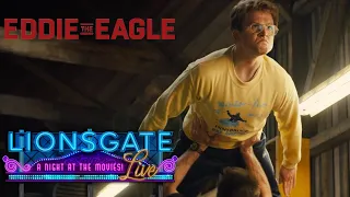 Training montage | Eddie the Eagle | Saturday 9th May | Lionsgate LIVE