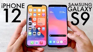iPhone 12 Vs Samsung Galaxy S9! (Comparison) (Review)